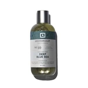 Anderson Lilley Hand Body Wash No.10 Deep Blue Sea Full Size 8 oz Botanical Lux